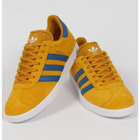 adidas mustard gazelle